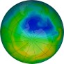 Antarctic Ozone 2016-11-13